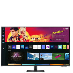 Samsung 43" UHD Monitor with Smart TV Experience | LS43BM700UMXUE