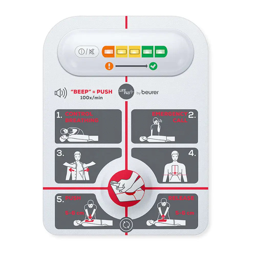 Beurer RH 112 LifePad Resuscitation Aid | RH112