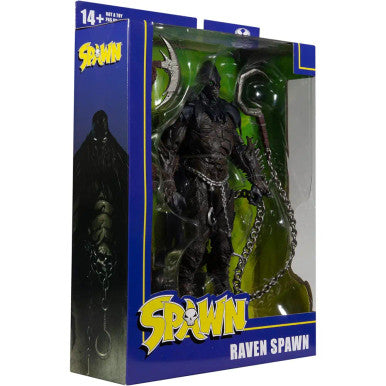 McFarlane Toys شخصية الغراب سبون مقاس 7 بوصات مع ملحقات | 90143