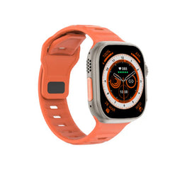 Riversong MOTIVE 5T Smart Watch, Gold+Orange | SW506