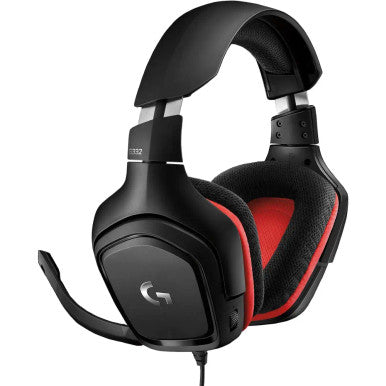 LOGITECH G332 Wired Gaming Headset  | 981-000757