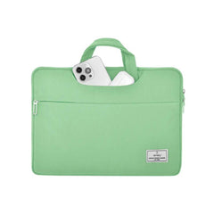 WiWU ViVi Hand Bag for 14" Laptop - Mint Green | VHB14MGR