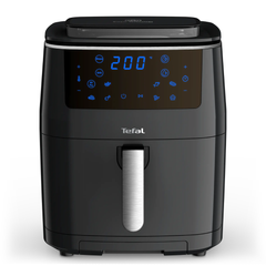 Tefal Easy Fry Grill & Steam 3-in-1 Air Fryer 6.9L - Black | FW201815