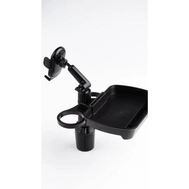 Green Lion CUP Holder + Food Tray Multi Functional | GNMLFNCTRAYBK