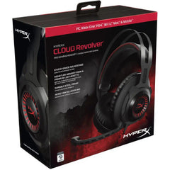 HyperX Cloud Revolver Gaming Headset for PC & PS4 | HX-HSCR-BK