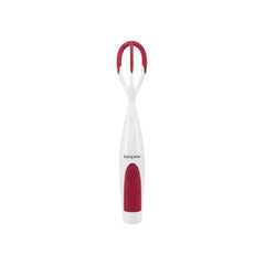 Beper Automatic Cordless Whisk Battery Operated Detachable Whip And Rubber Speed Button Red | P102SBA006