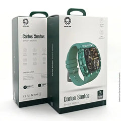 Green Lion Carlos Santos Smart Watch - Green | GNCRSTSWGN