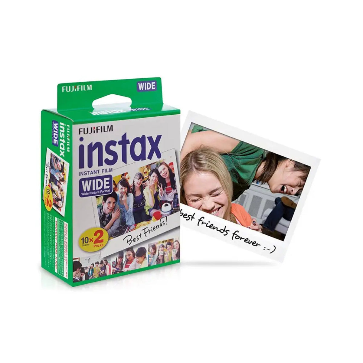 Fujifilm Instax Wide Film 2PK ( 20SH )| FUJFMINSTAXWIDE2PK