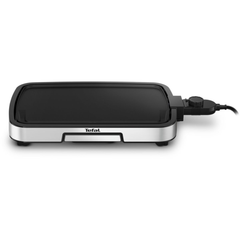 Tefal Stainless Steel Electric Plancha Grill - EU Plug | CB630D10
