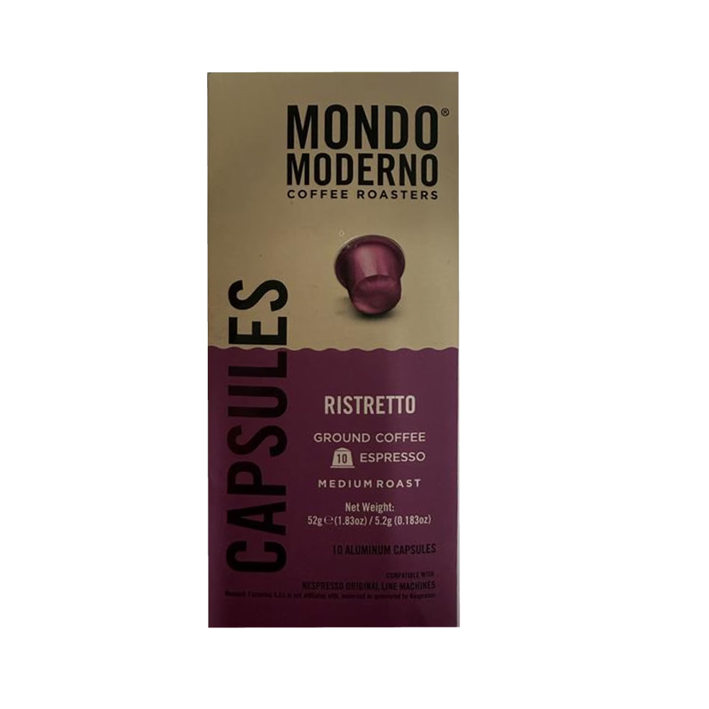 Maatouk Mondo Moderno Ristretto Coffee Capsules 10 Pieces - 52g