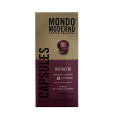 Maatouk Mondo Moderno Ristretto Coffee Capsules 10 Pieces - 52g