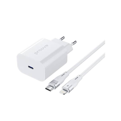 Proove Rapid 30W Type-C Wall Charger with 60W Type-C Cable - White | WCRP30012202