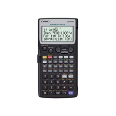 Casio Programable Calculators | FX-5800P-W-DH