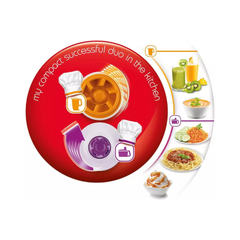 Moulinex Food Processor 800W 2.2L White | FP542111
