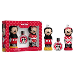 Mickey and Minnie Gift Set - Shower Gel & Shampoo 400ml + EDT 50ml | P009250