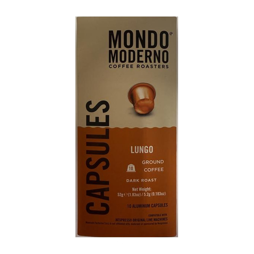 Maatouk Mondo Moderno Lungo Coffee Capsules 10 Pieces - 52g