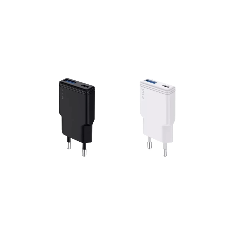 Proove Slender 30W Type-C + USB Wall Charger
