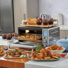 Sage Smart Oven Air Fryer 10-in-1 Countertop Oven - Stainless Steel | SOV860BSS4GUK1