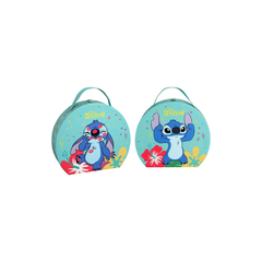 Stitch Round Makeup Case | P008435