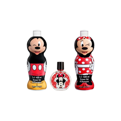 Mickey and Minnie Gift Set - Shower Gel & Shampoo 400ml + EDT 50ml | P009250
