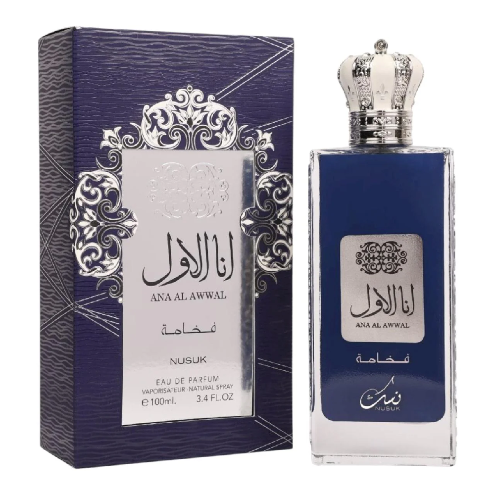 عطر نسك أنا الأول الأزرق او دو بارفان