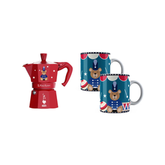 Bialetti Moka Express 6 Cups + 2 Cups | 0005318