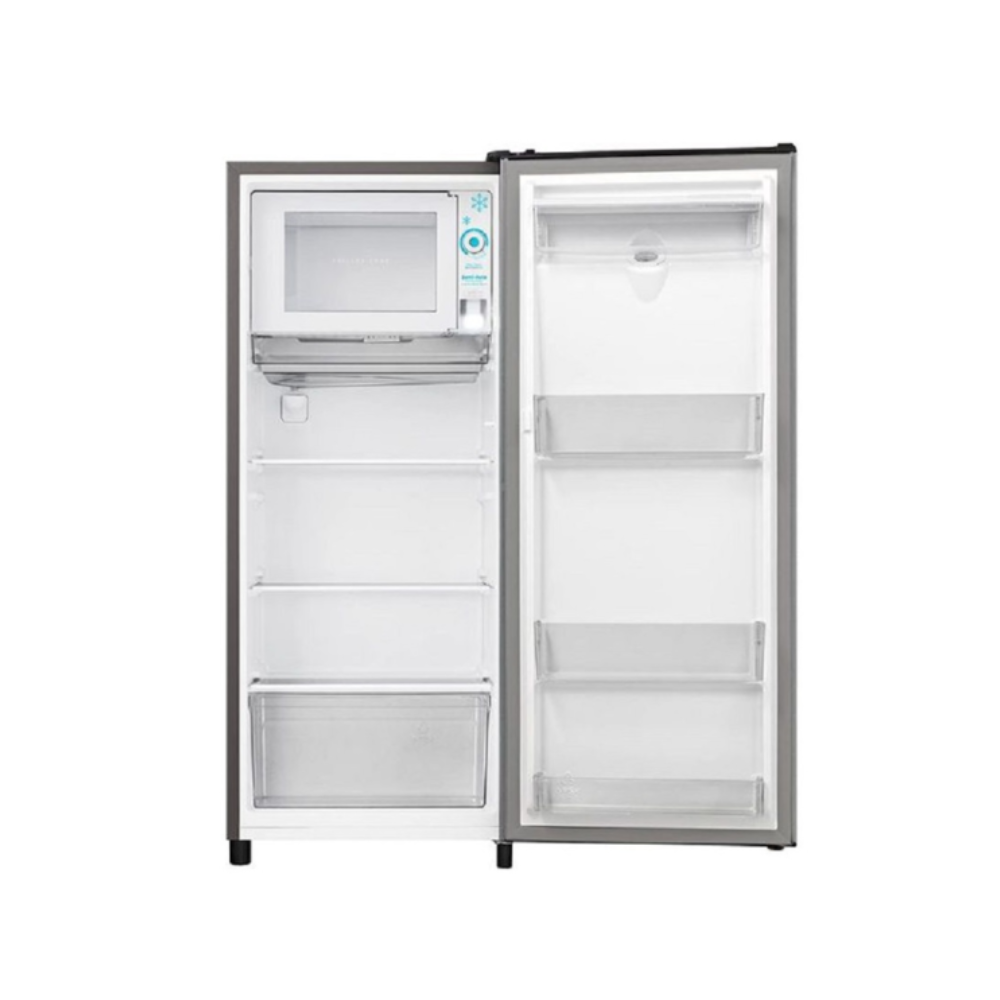 Hisense Single-Door Refrigerator 9 Cu.Ft Defrost - Silver | RR233D4