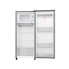 Hisense Single-Door Refrigerator 9 Cu.Ft Defrost - Silver | RR233D4