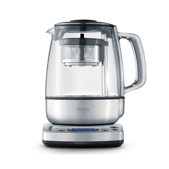 Sage The Tea Maker Automatic Tea Brewer & Kettle - Glass & Brushed Stainless Steel | BTM800UK