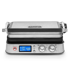 De'Longhi Livenza All-Day Contact Grill 2000W Digital Temp | CGH1030D