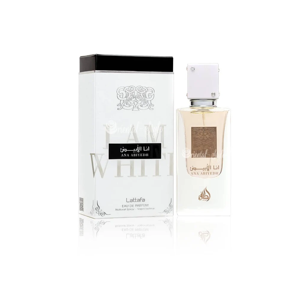 Lattafa Ana Abiyadh Eau De Parfum 60ml