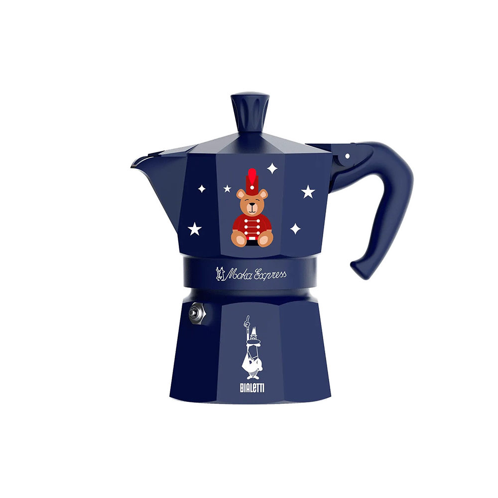 Bialetti Moka Express 3 Cups Blue | 0005395/OV