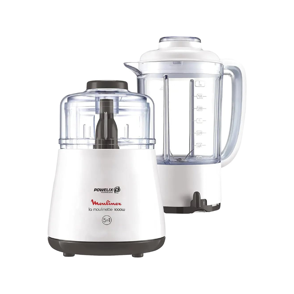 Moulinex La Moulinette Chopper 1000W 5-in-1 | DPA241