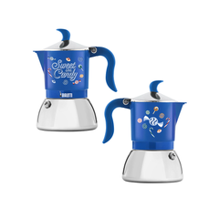 Bialetti Moka Express 3 Cups Candyland Blue | 0005464