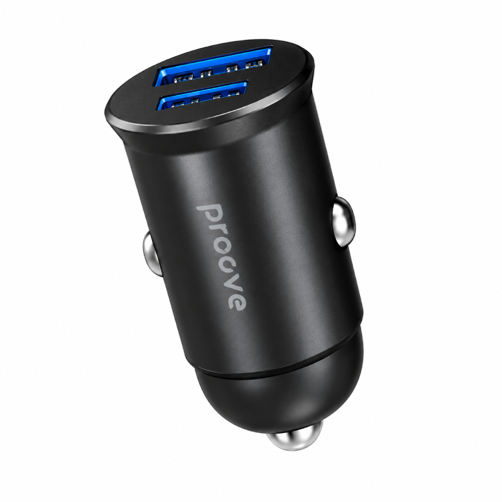 Proove Double Energy Plus 53W Type-C + USB Car Charger - Gray | ACDE53110004
