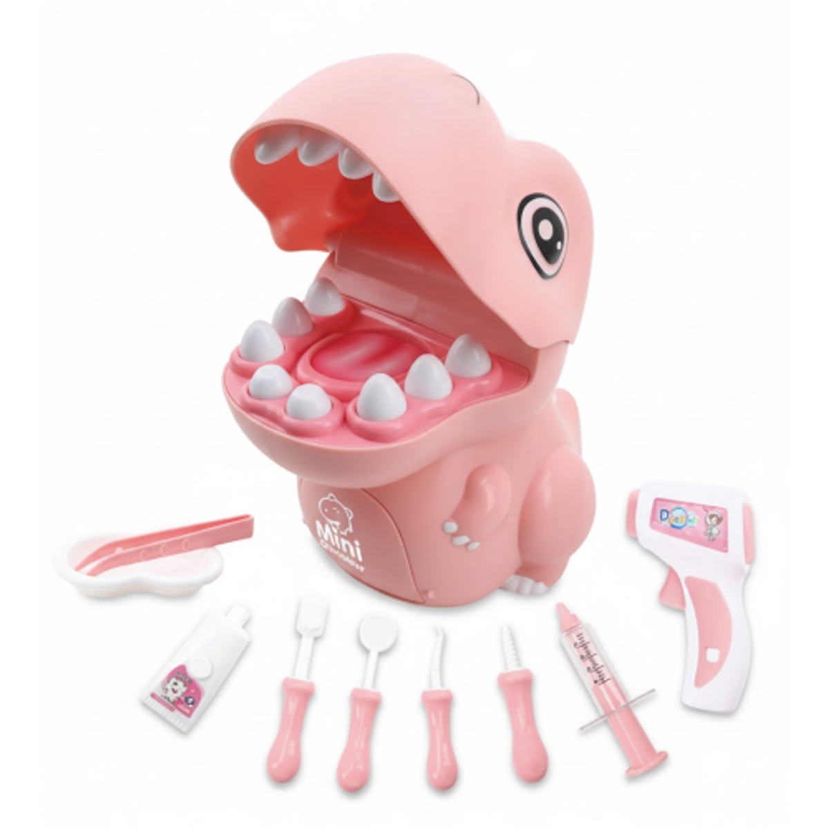 Medical Piggy Bank Care Set - Pink | SD169-242