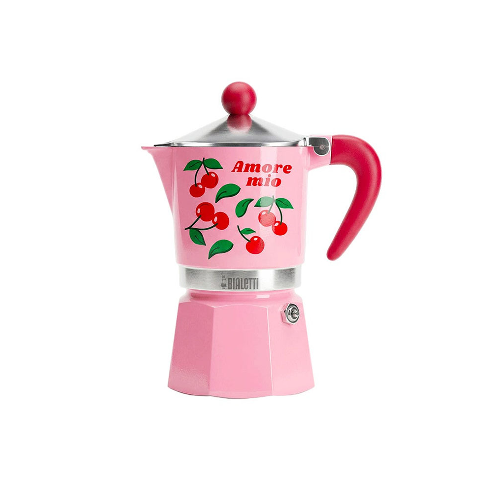 Bialetti Rainbow 3 Cups Cherries | 0006666