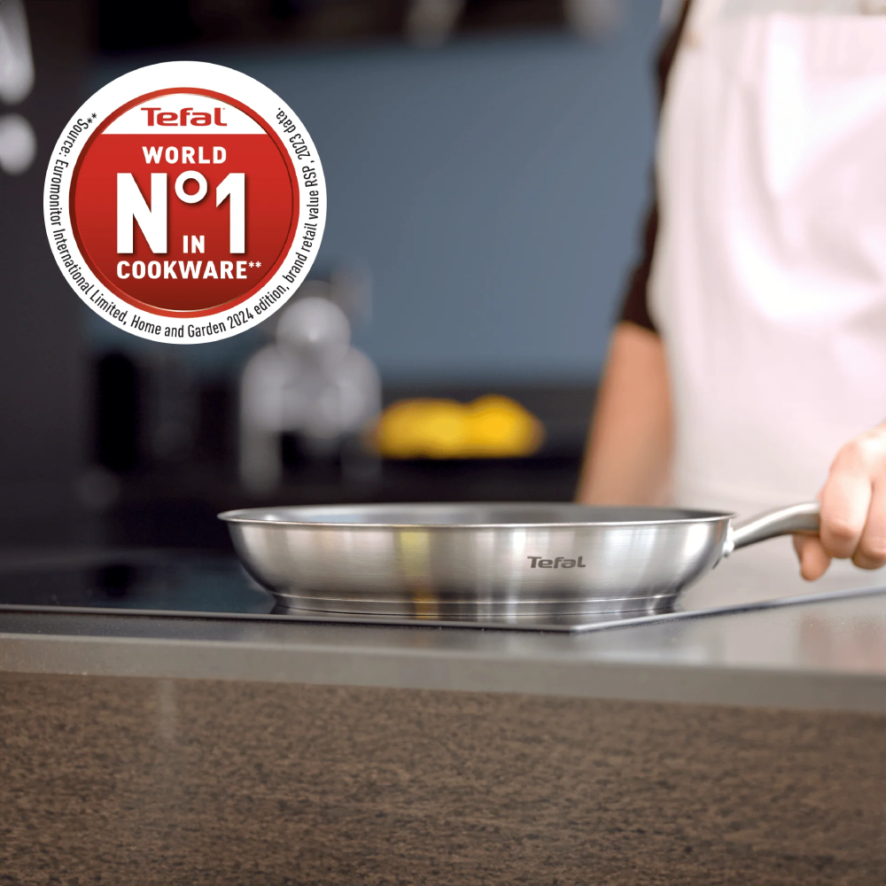 Tefal Virtuoso Uncoated Frying Pan 28 cm