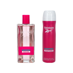 Reebok Inspire Gift Set for Women - EDT 100ml + Body Spray 150ml | PRE039