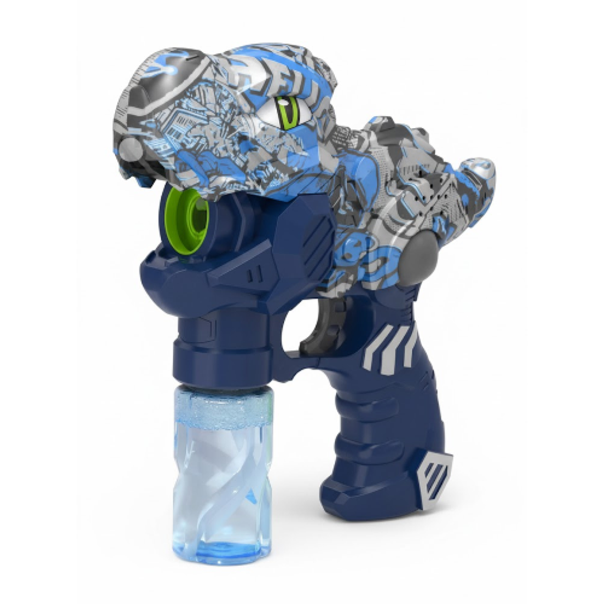 YATESI Dinosaur Bubble Gun - Blue | 1014B
