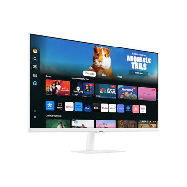 Samsung 27DM501 27â³ Smart Monitor M5 M50D FHD -White | LS27DM501EMXUE