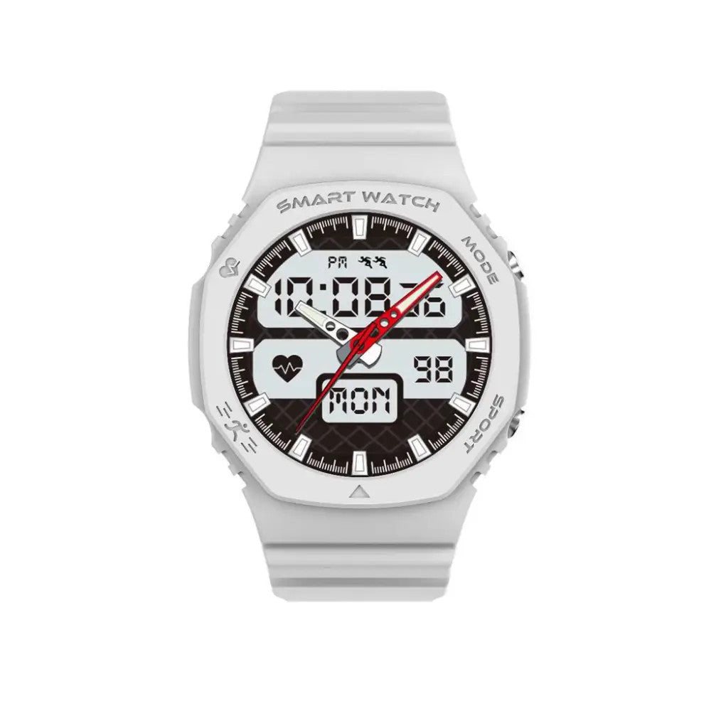 Green Lion G-Sports Smart Watch - White | GNGSPORTSWWH