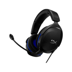 HyperX Cloud Stinger 2 Core - سماعة رأس للألعاب لجهاز بلايستيشن، سماعة رأس خفيفة الوزن توضع فوق الأذن مع ميكروفون، لون أسود | 6H9B6AA