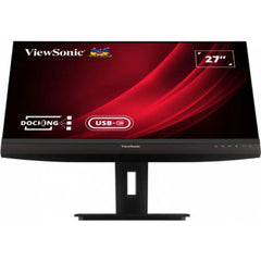 ViewSonic VG2756-2K 27â³ QHD Webcam Docking Monitor with Built-in LED Fill Lights and Two-Way Noise-Reduction | VG2756V-2K