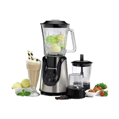Black & Decker 600W Glass Blender with Grinder | BX600G-B5