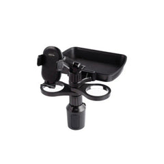 Green Lion CUP Holder + Food Tray Multi Functional | GNMLFNCTRAYBK