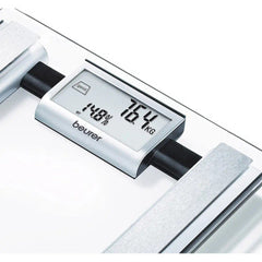 Beurer BG 39 Diagnostic Bathroom Glass Scale | BG 39
