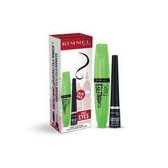Rimmel Flex Mascara + Free Exaggerate Liquid Eyeliner Kit | 278475