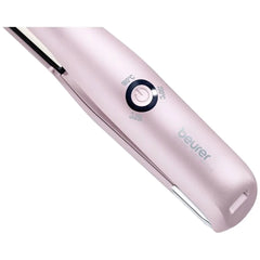 Beurer HS 20 cordless hair straightener , Cordless, compact straighteners – ideal for when travelling | HS 20