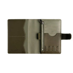 Green Lion Passport Pouch , Green| GNPASPOTPCHGN